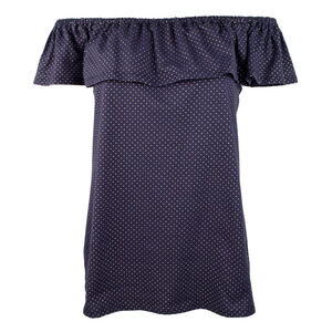 NWT Michael Kors Women's Off-The-Shoulders Flounce Top-I-S $64